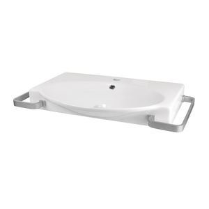 Klappbarer Duschsitz - HOME: 12007AS - IDRAL SPA - wandmontiert