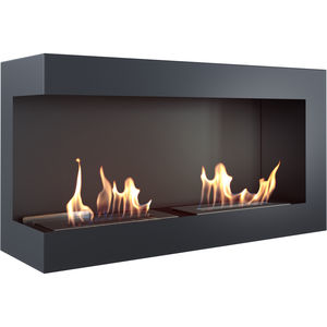 Bioethanol-Kamin / modern / offene Feuerstelle / Ecken