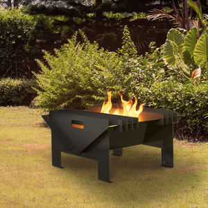 Garten-Feuerstelle / Holz 1