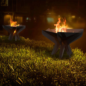 Garten-Feuerstelle / Holz 1