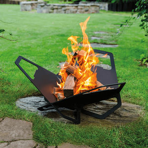 Garten-Feuerstelle / Holz 1
