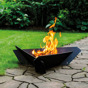 Garten-Feuerstelle / Holz 1