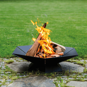 Garten-Feuerstelle / Holz 1