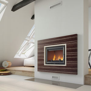 Holz-Kamineinsatz 1