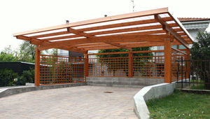 Holz-Carport 1