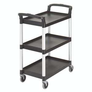 Wagen für Profiküche / Aluminium