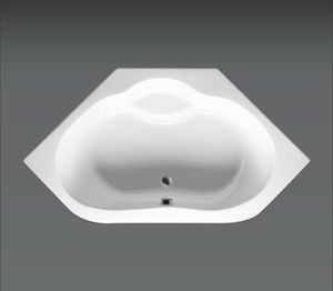 Badewanne für Eckeinbau 1