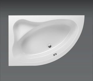 Badewanne für Eckeinbau 1