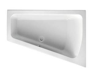 Badewanne für Eckeinbau 1