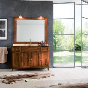 Waschbeckenmöbel für Friseursalons / für Gewerbegebrauch