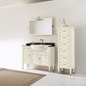 Waschbeckenmöbel für Friseursalons / für Gewerbegebrauch