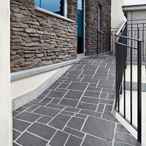 Boden / bedruckter Beton - IDEAL WORK - für den Außenbereich / für