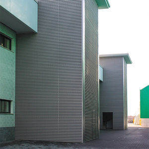 Paneel-Fassadenverkleidung