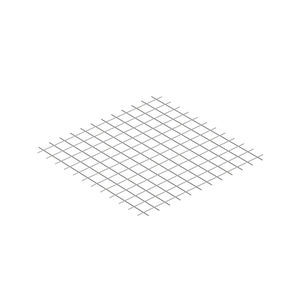 Streckmetallgitter-Betonstahlmatte