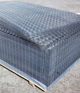 Streckmetallgitter-Betonstahlmatte