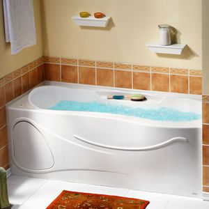 Acryl-Badewanne