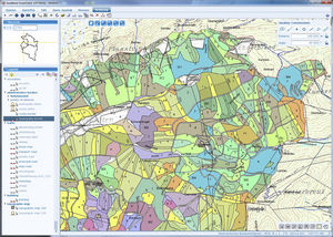 Geographische Informationssysteme GIS Software 1