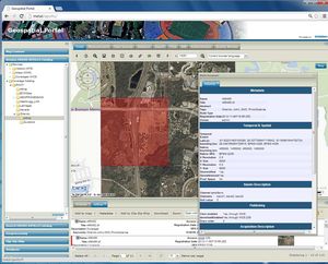 Geographische Informationssysteme GIS Software 1