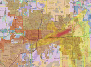 Geographische Informationssysteme GIS Software