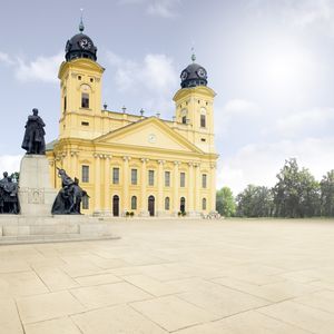 Betonplattenbelag