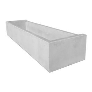 Beton-Pflanzkübel 1
