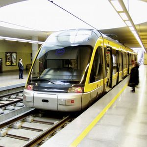 Betonplattenbelag