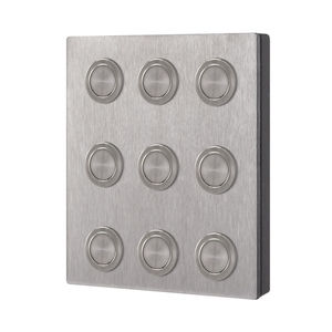 Sprechanlagenmodul / 9 Tasten