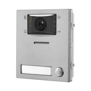 Video-Türsprechanlage / Edelstahl mit Mattfinish