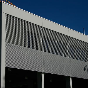 Spanplatte Sonnenschutzlamelle