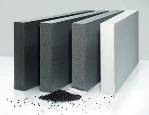 thermo-akustische Isolierung / EPS / Polystyrol / in Plattenform