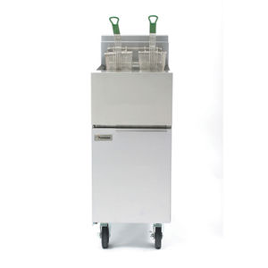 Gas-Fritteuse 1