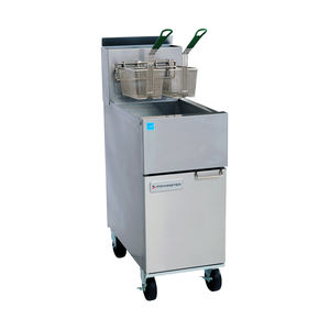 Gas-Fritteuse 1