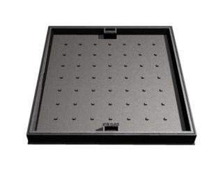 Gusseisen-Schachtdeckel 1