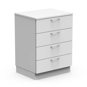 melaminbeschichteter Schreibtischcontainer