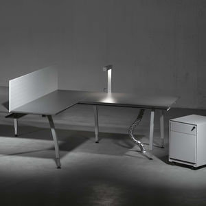 Schreibtisch für Open Space - ARPA - Iduna S.A. - modern / Melamin