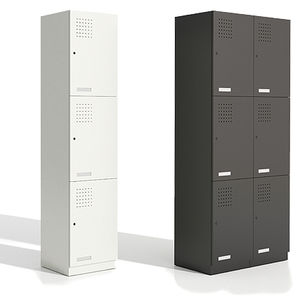 Stahl-Garderobenschrank 1
