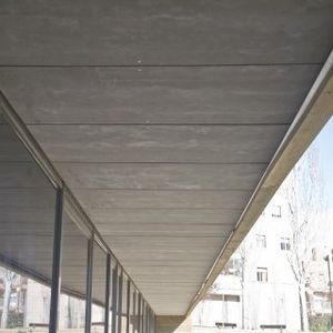 Abgehängte Decke / Verbundwerkstoff