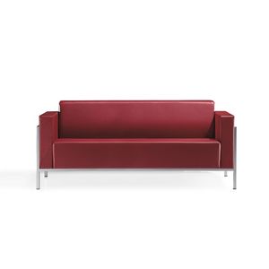 rotes Sofa