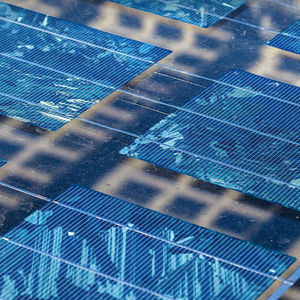 polykristallines Photovoltaik-Modul