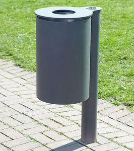 Park-Abfallbehälter