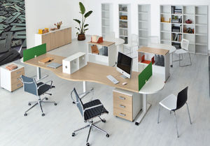 Schreibtisch für Open Space 1