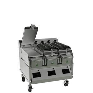 Elektro-Kontaktgrill 1
