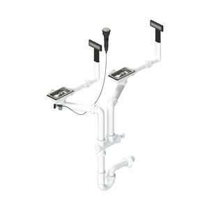 Syphon für Waschbecken / Kunststoff 1