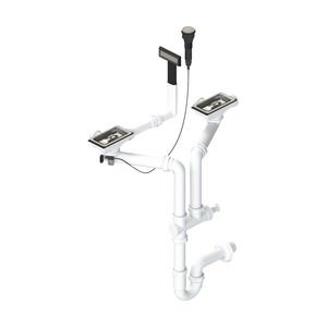 Syphon für Waschbecken / Kunststoff 1