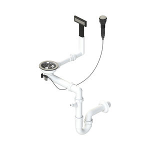 Syphon für Waschbecken / Kunststoff 1