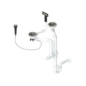 Syphon für Waschbecken / Kunststoff 1