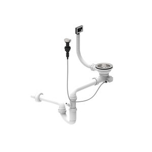 Syphon für Waschbecken / Kunststoff 1