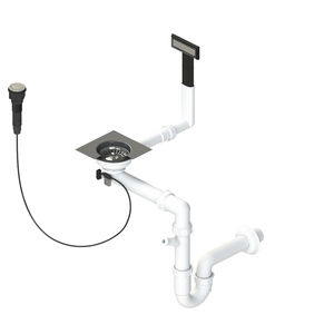 Syphon für Waschbecken / Kunststoff 1
