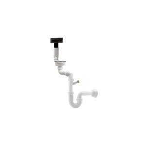 Syphon für Waschbecken / Kunststoff 1