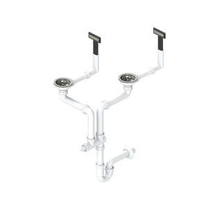 Syphon für Waschbecken / Kunststoff 1